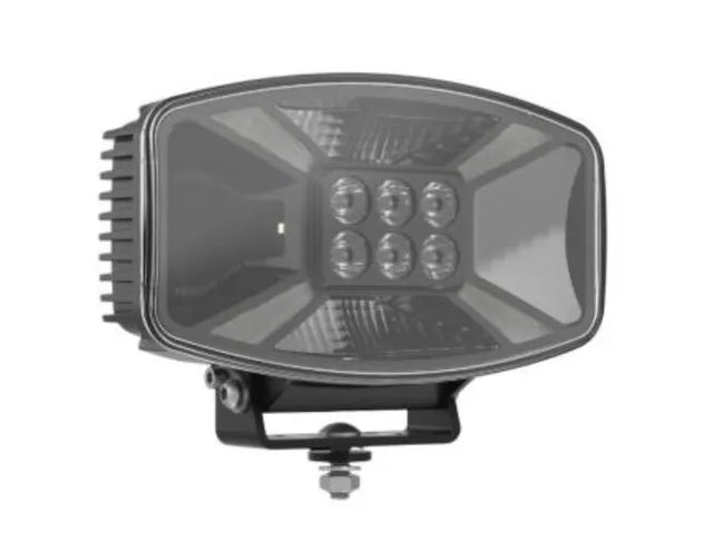 140W 10" LED Driving Light with Dual Position & Amber Warning Light - LG932