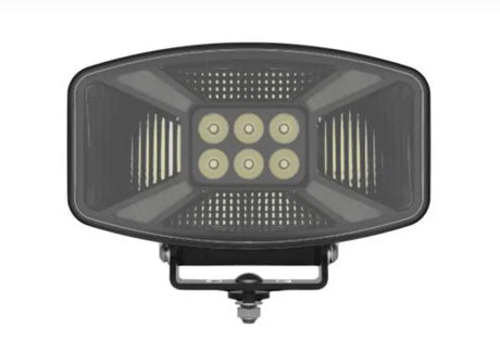 140W 10" LED Driving Light with Dual Position & Amber Warning Light - LG932