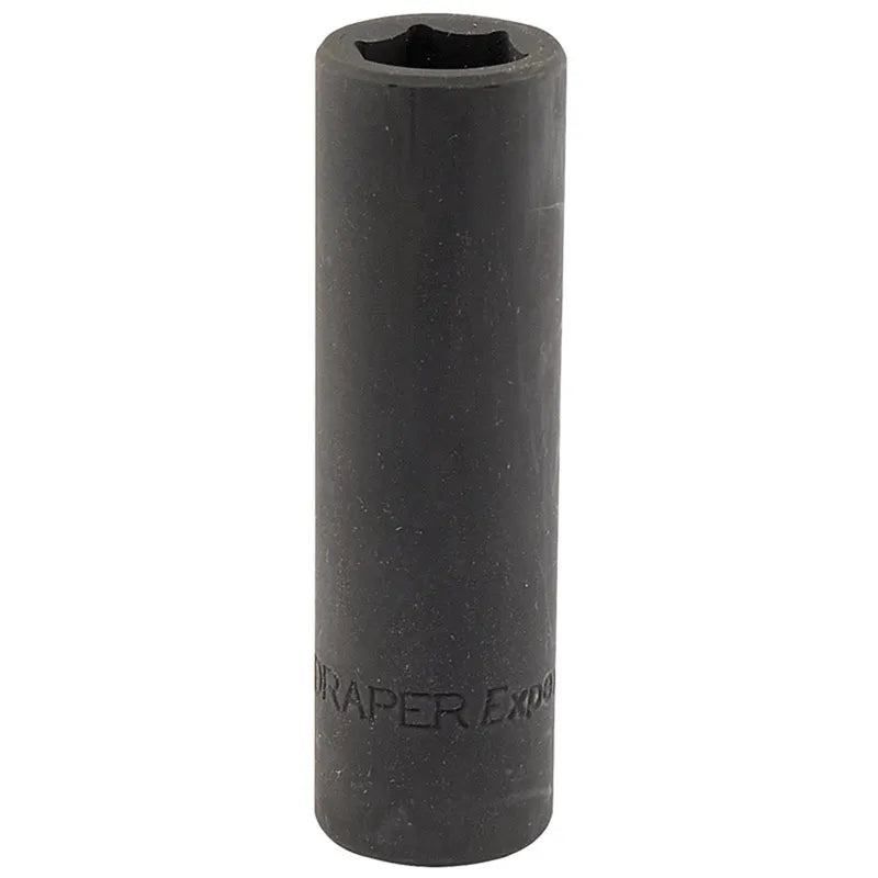 Draper Deep Impact Socket, 1.2" Sq. Dr. 15mm