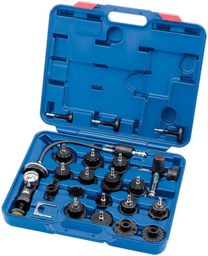 Draper 22 Piece Cooling System Pressure Test Kit