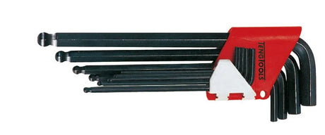 Teng Tools Allen Key Set 9 Piece Ball