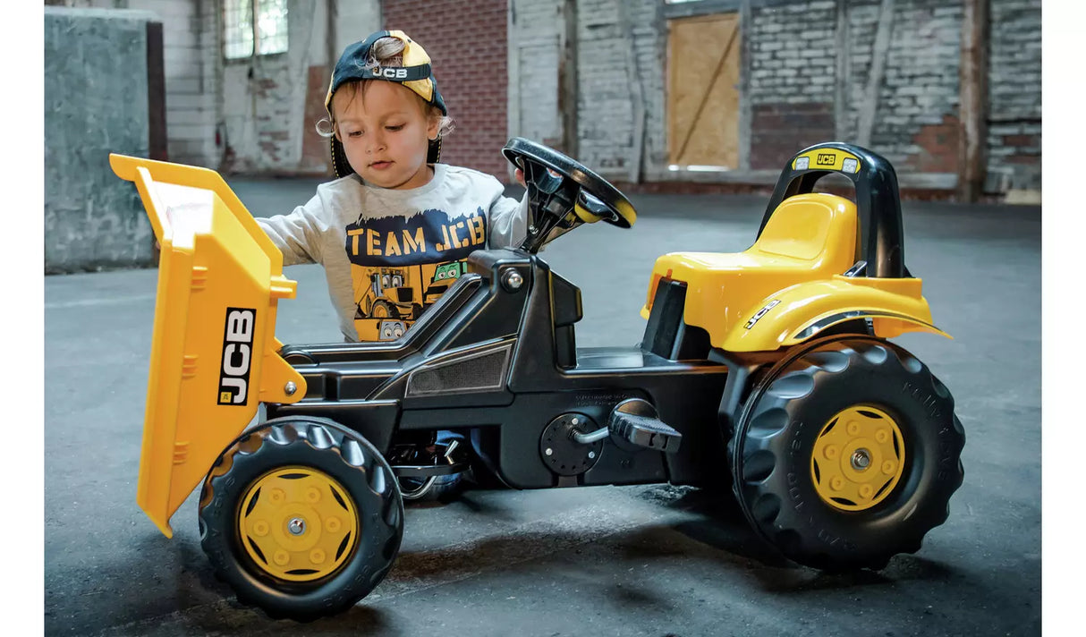 Rolly Dumper JCB Kids Pedal Tractor