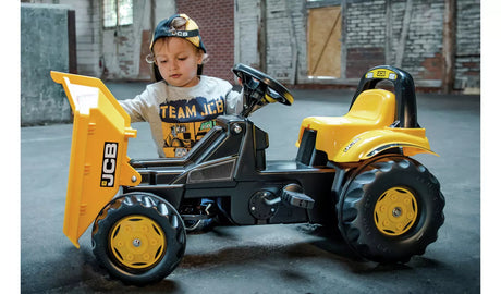 Rolly Dumper JCB Kids Pedal Tractor