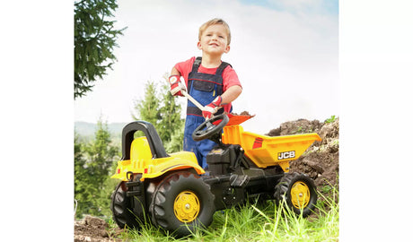 Rolly Dumper JCB Kids Pedal Tractor