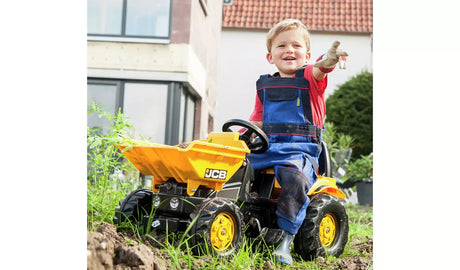 Rolly Dumper JCB Kids Pedal Tractor