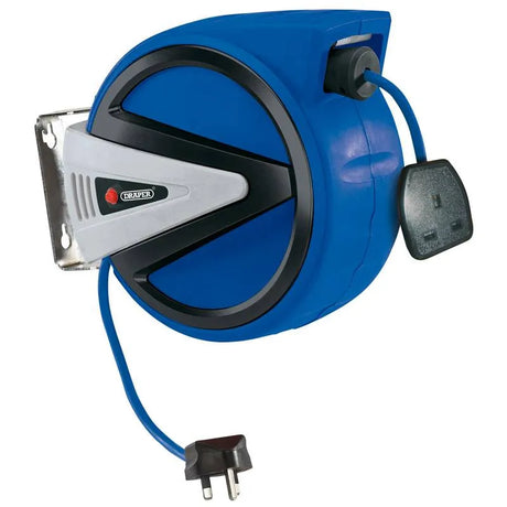 Draper 230v Retractable Electric Cable Reel (10M)