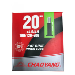 Chaoyang 20x4.0/4.90 Inner Tube - Fat Bike Tube | Schrader Valve