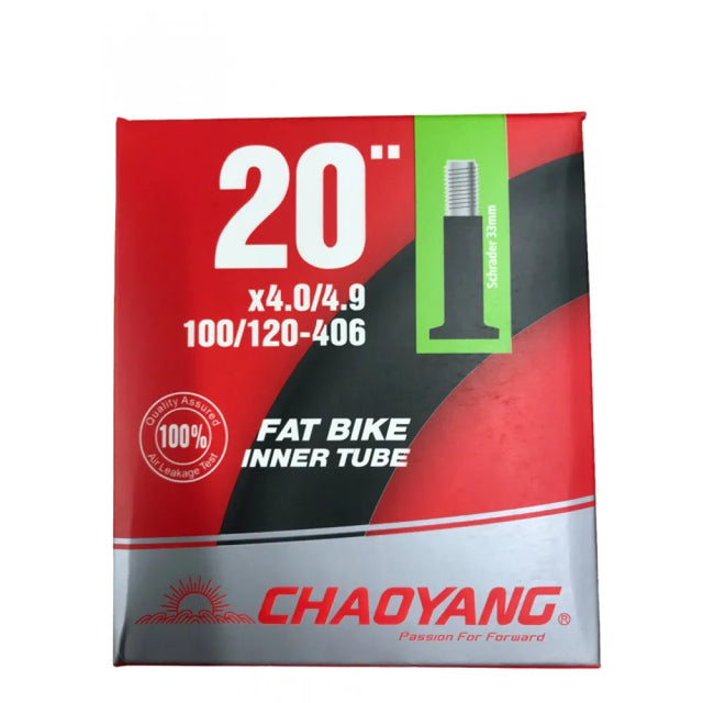 Chaoyang 20x4.0/4.90 Inner Tube - Fat Bike Tube | Schrader Valve
