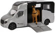Kids Globe Horse Transport Truck