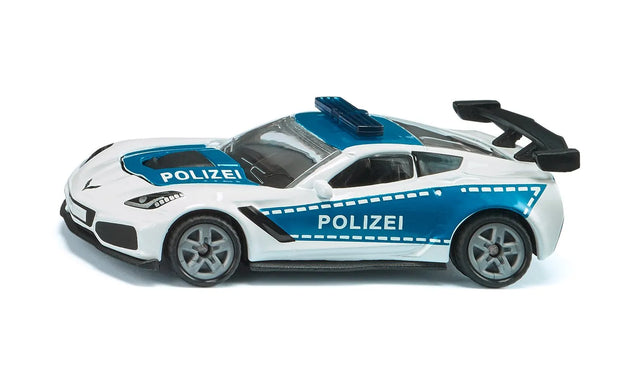 Siku Chevrolet Corvette ZR1 Police 1:87