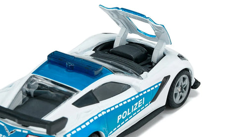 Siku Chevrolet Corvette ZR1 Police 1:87