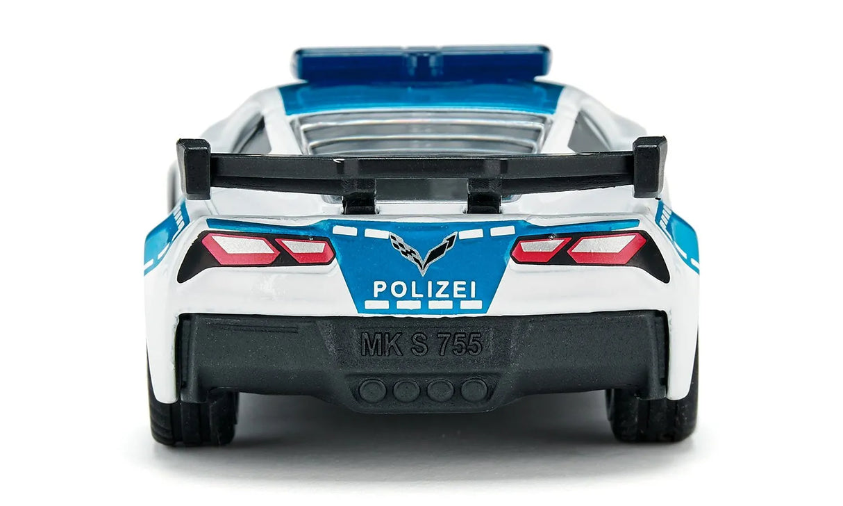 Siku Chevrolet Corvette ZR1 Police 1:87