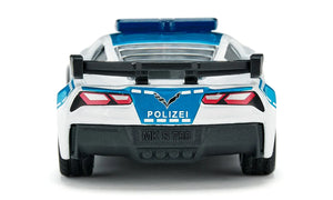 Siku Chevrolet Corvette ZR1 Police 1:87