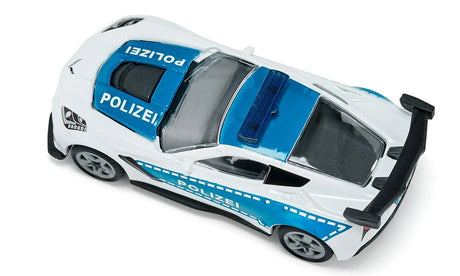 Siku Chevrolet Corvette ZR1 Police 1:87