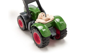Siku Fendt Tractor with Bale Grab 1:87