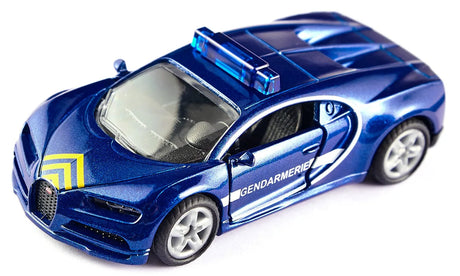 Siku Bugatti Chiron Gendarmerie