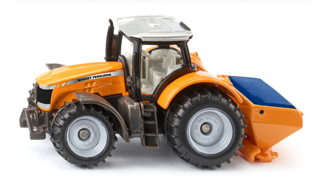 Siku Massey Ferguson with Salt Spreader 1:87