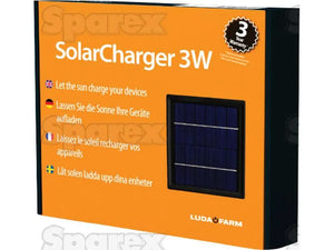 Sparex Solar Charger for Fencing 3W