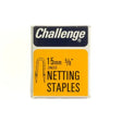 ATKO challenge Netting Staples Zinced Boxed 15mm