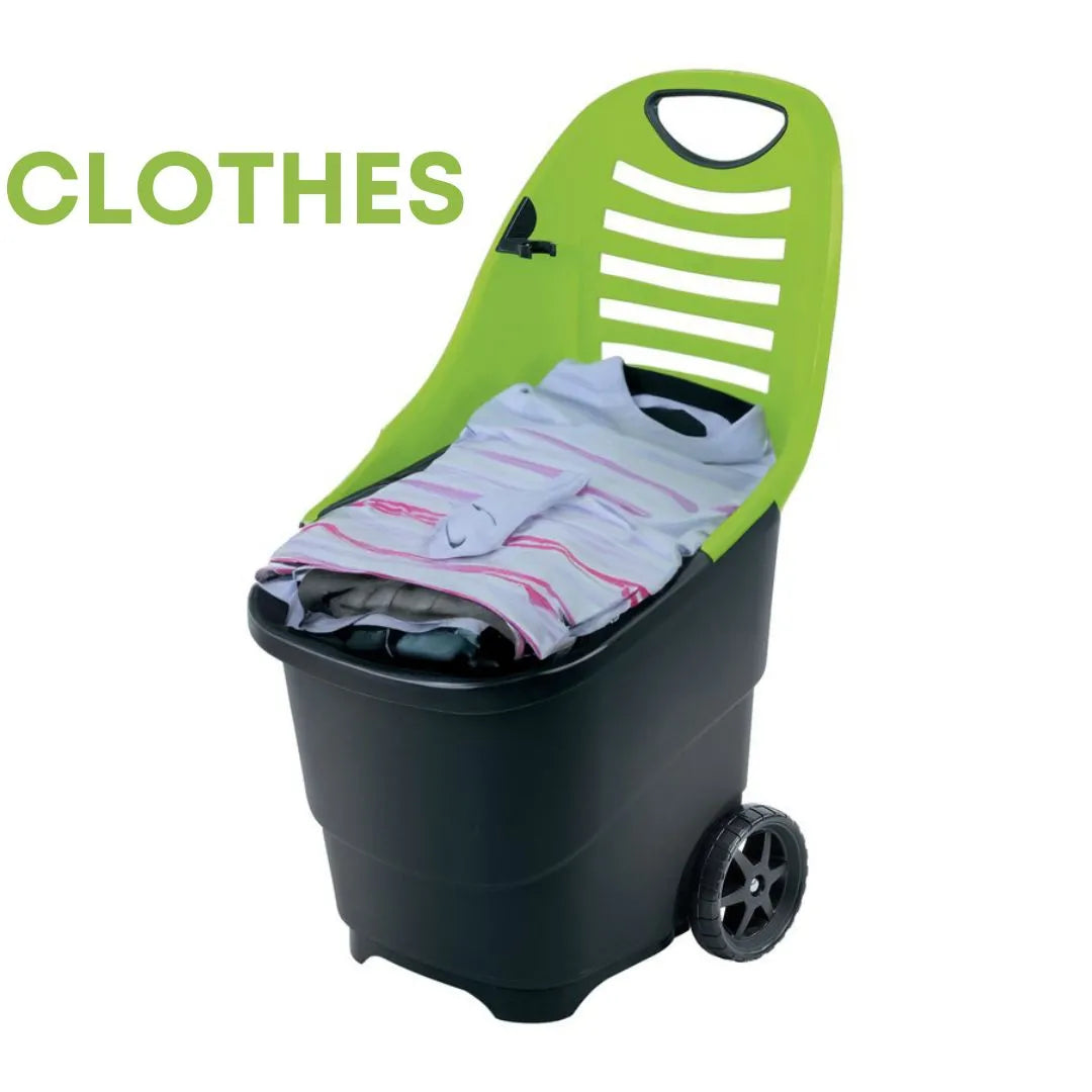 Draper Garden Caddy / Wheelie Bin