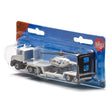 Siku Low Loader with Police Helicopter 1:87