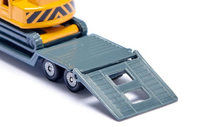 Siku Low Loader with Excavator 1:87