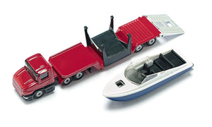 Siku Low Loader with Boat 1:87
