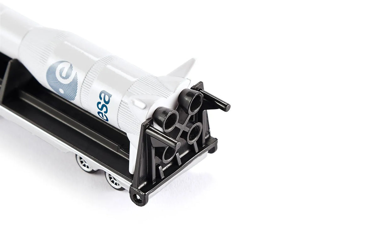 Siku Low Loader with Rocket 1:87