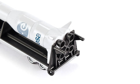 Siku Low Loader with Rocket 1:87