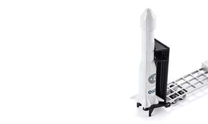 Siku Low Loader with Rocket 1:87