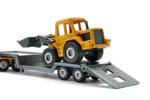 Siku Low Loader with Front Loader 1:87