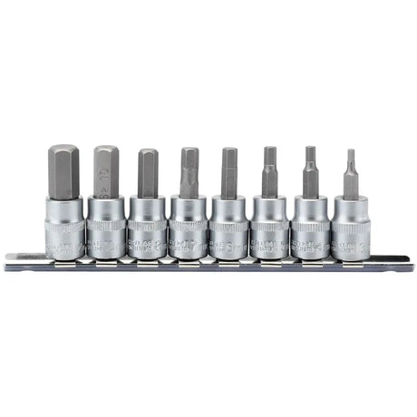 Draper Metric Hex, Socket Bit Set, 3/8" SQ, DR., 48mm (8 Piece)
