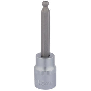 Draper Ball End Hexagonal Socket Bits 3/8" Sq. Dr. 5mm