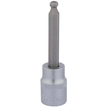Draper Ball End Hexagonal Socket Bits 3/8" Sq. Dr. 5mm