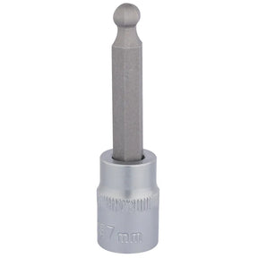Draper Ball End Hexagonal Socket Bits 3/8" Sq. Dr. 7mm