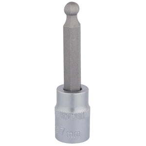 Draper Ball End Hexagonal Socket Bits 3/8" Sq. Dr. 7mm