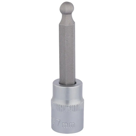 Draper Ball End Hexagonal Socket Bits 3/8" Sq. Dr. 7mm