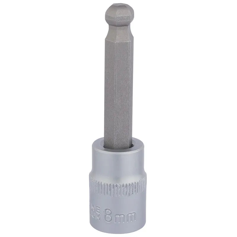 Draper Ball End Hexagonal Socket Bits 3/8" Sq. Dr. 8mm