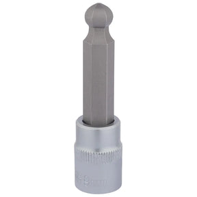 Draper Ball End Hexagonal Socket Bits 3/8" Sq. Dr. 9mm