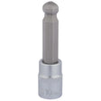 Draper Ball End Hexagonal Socket Bits 3/8" Sq. Dr. 10mm