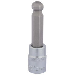 Draper Ball End Hexagonal Socket Bits 3/8" Sq. Dr. 10mm