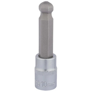 Draper Ball End Hexagonal Socket Bits 3/8" Sq. Dr. 10mm