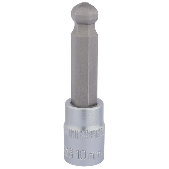 Draper Ball End Hexagonal Socket Bits 3/8" Sq. Dr. 10mm