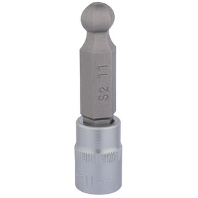 Draper Ball End Hexagonal Socket Bits 3/8" Sq. Dr. 11mm