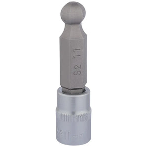 Draper Ball End Hexagonal Socket Bits 3/8" Sq. Dr. 11mm