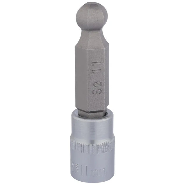 Draper Ball End Hexagonal Socket Bits 3/8" Sq. Dr. 11mm