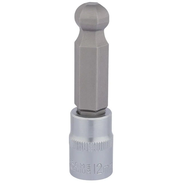 Draper Ball End Hexagonal Socket Bits 3/8" Sq. Dr. 12mm