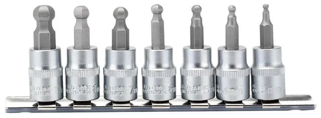 Draper 3/8" Sq. Hexagonal Socket Bit Set (7 Piece)