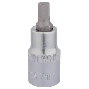 Draper 1/2" Sq. Dr. Hexagonal Socket Bits (7 mm)