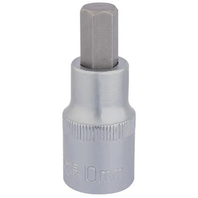 Draper Hexagonal Socket Bits, 1/2" Sq, DR. 10mm